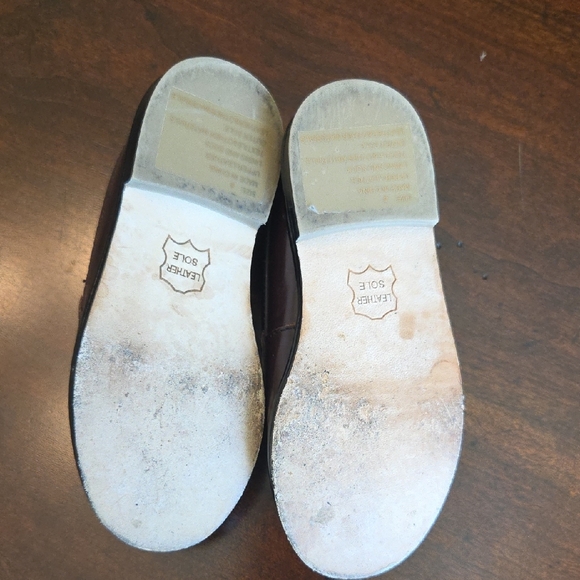 Classic Brown Kids Penny Loafers - Picture 4 of 4